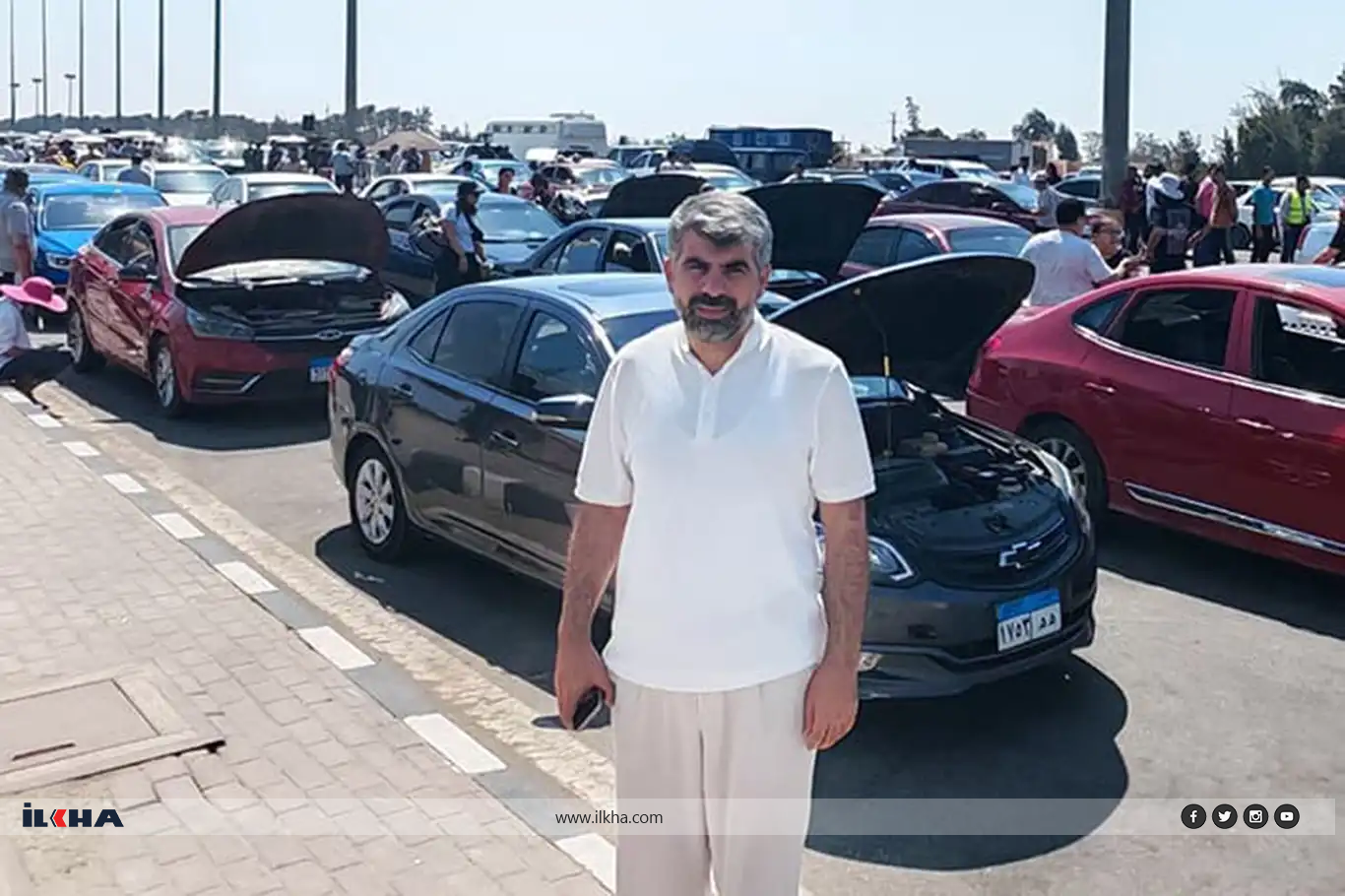 Parlamenterê HUDA PARê Dînç ji Misirê bang kir: Divê Deriyê Refahê were vekirin