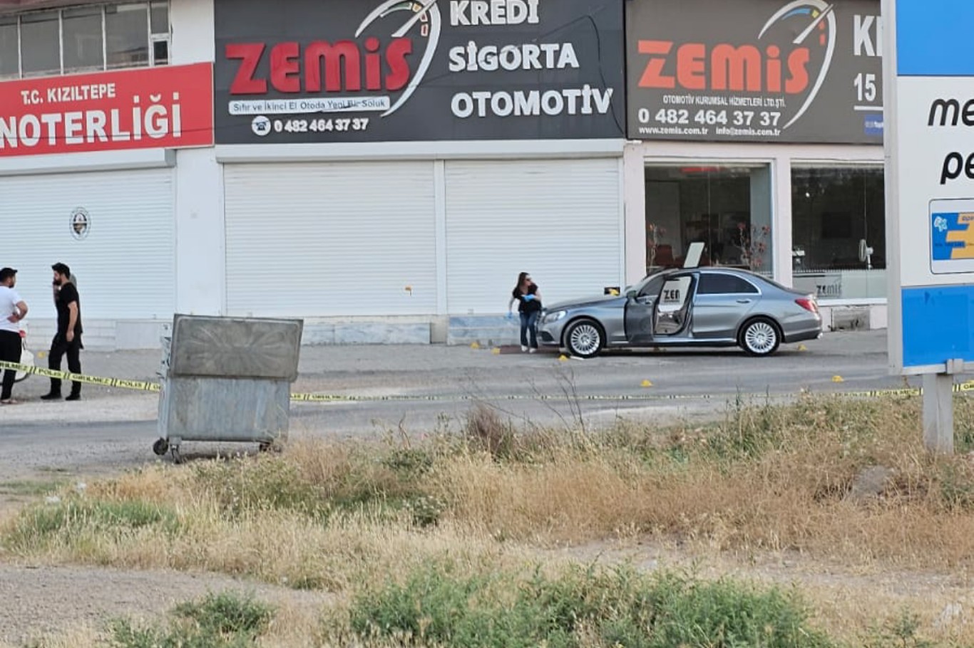 Mardin’in Kızıltepe ilçesinde 2 grup arasında silahlı kavga: 4 yaralı