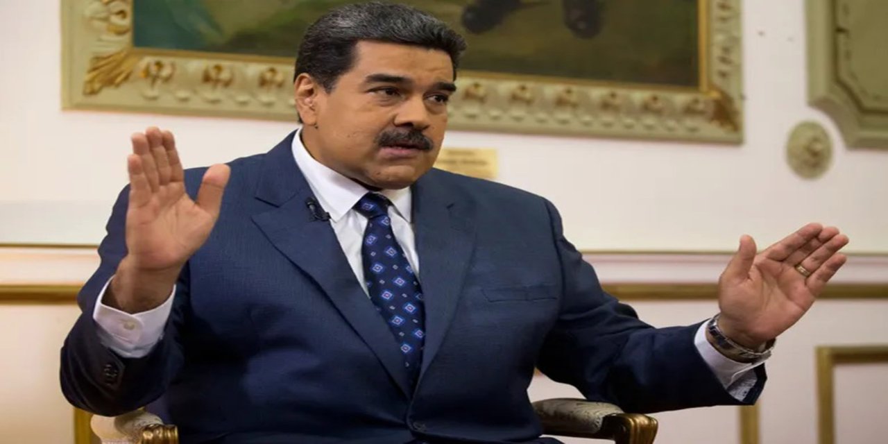 Venezuela Devlet Başkanı Nicolas Maduro: Netanyahu 21'inci yüzyılın Hitler'i