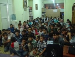 Sevgi Pınarı öğrenciler için gece düzenledi