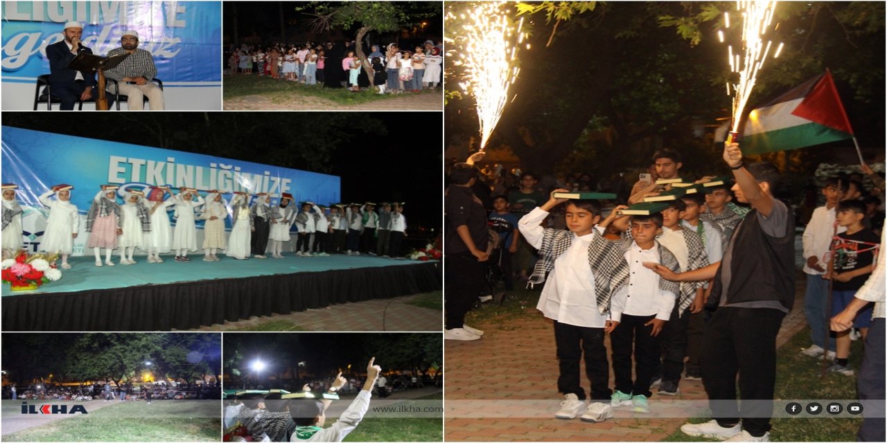 Davet ve Gençlik Hareketi Diyarbakır Bağlar'daki park etkinliğinde buluştu