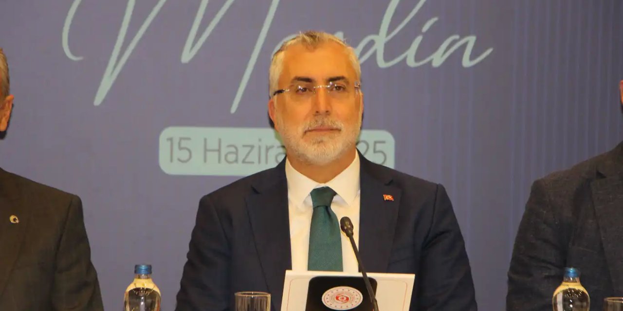 Bakan Işıkhan Mardin’de basın temsilcileriyle buluştu
