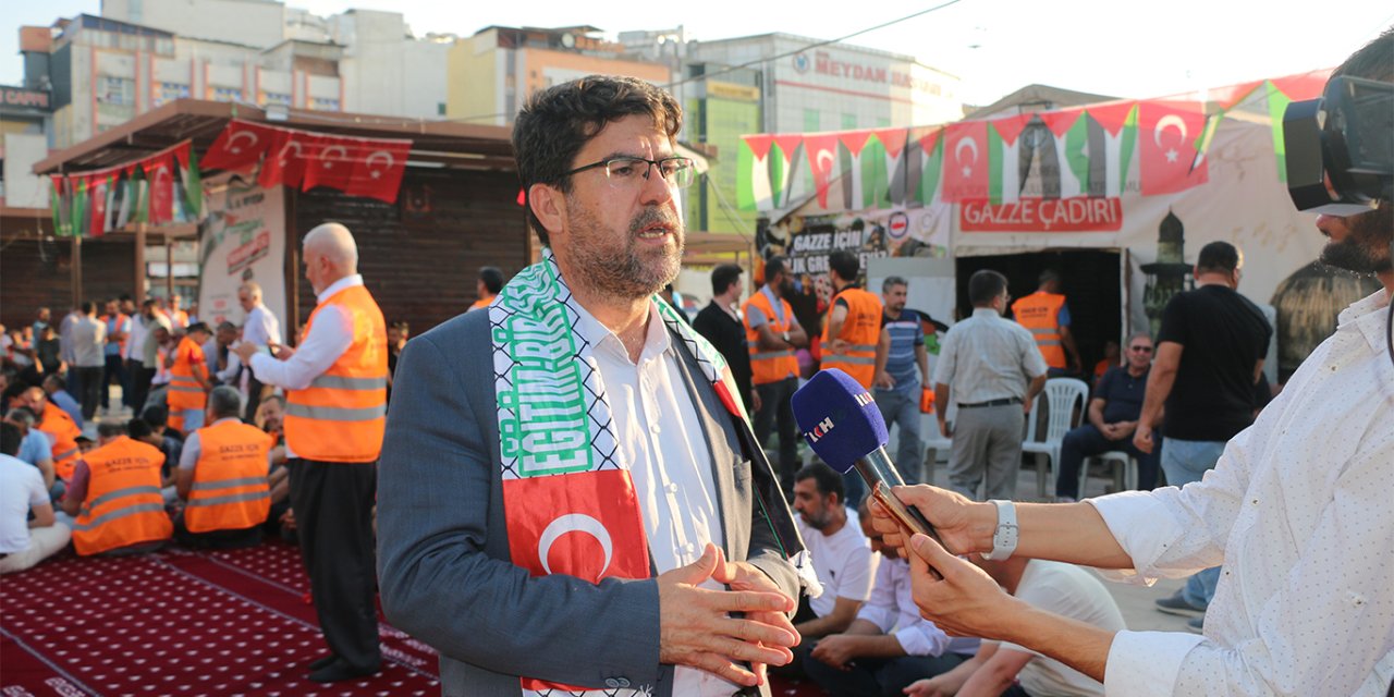 Coşkun: Savaşa gidemiyoruz ama onların acısını burada paylaşarak üzerimize düşeni yapıyoruz