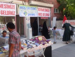 Siirt Sevgi Pınarı Derneği'nden kermes