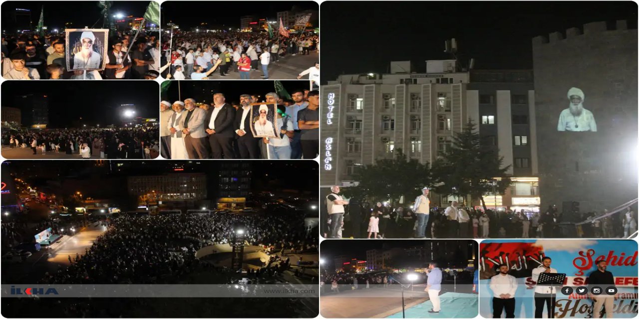 Şêx Seîd Efendî di salvegera 100emîn a şehadeta xwe de li Dîyarbekirê hat yadkirin