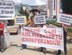 "Başörtüsüne özgürlük referandumuna var mısınız?"