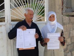 Encümenle davasından vazgeçmedi evi mühürlendi!