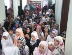 Mustazaflar Cemiyeti'nden tesettür semineri