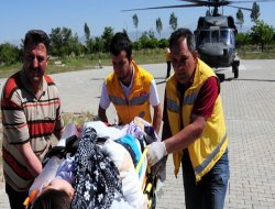 Van`da midibüs devrildi: 31 yaralı