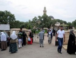 Türkiye'nin tek peygamber mezarlığı Diyarbakır'da
