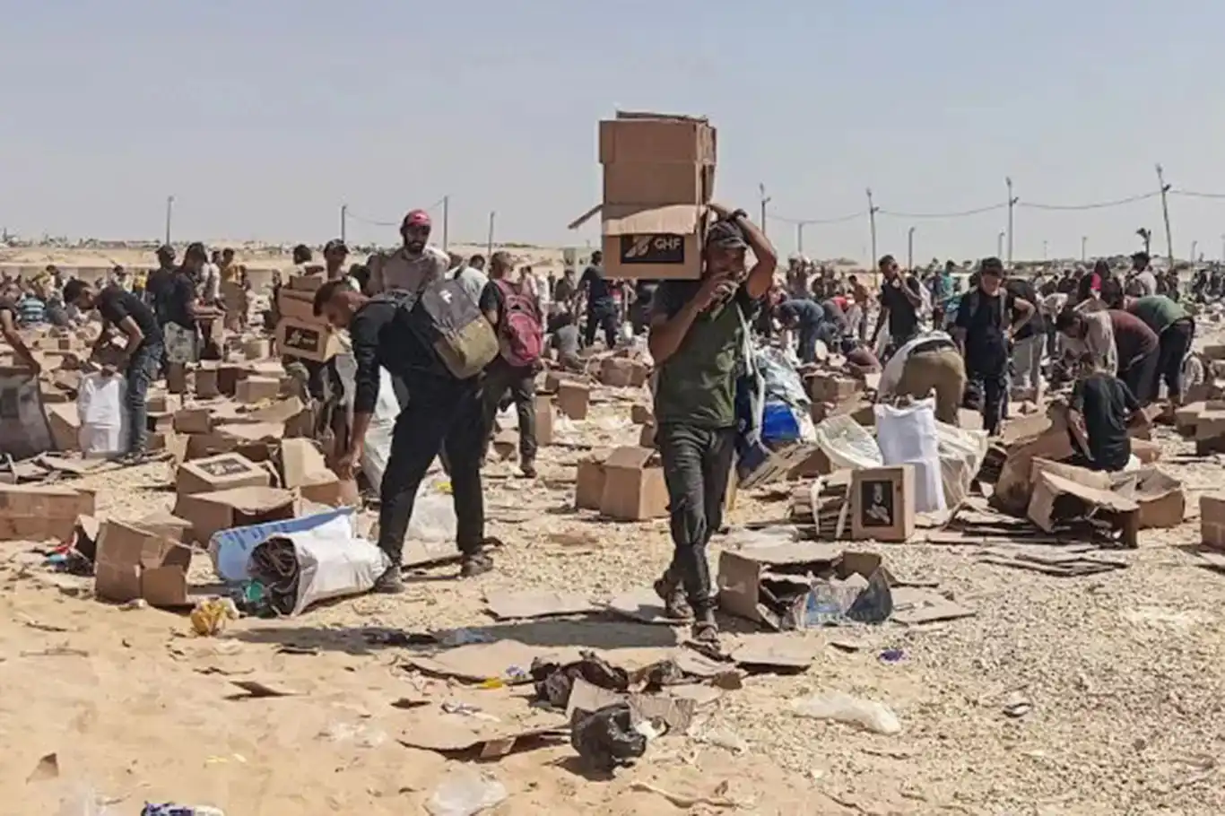 NY: Xela li Xezzeyê kûrtur dibe, noqteyên alîkarîyê ne ewle ne