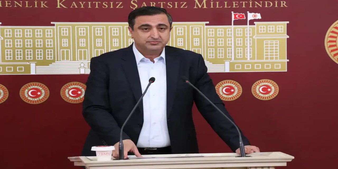 Parlamenterê HUDA PARê Serkan Ramanli: Divê ji bo Xezzeyê gavên ber biçav bêne avêtin
