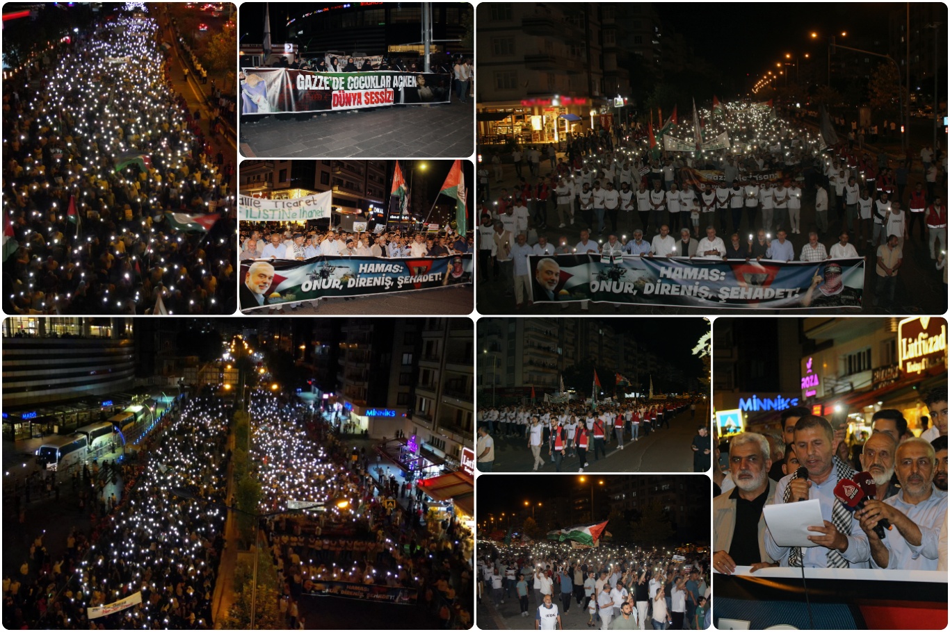 Diyarbakır'da "Küresel Direniş Günü"nde Peygamber Sevdalılarından çağrı: Zalime dur demenin vakti gelmedi mi