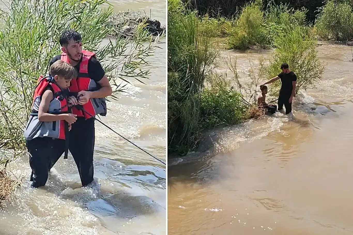 Li Sêrtê 3 zarok di avê de winda bûn: 1 hêna jî winda ye
