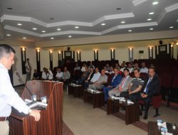 Vali Arslan: Amatör spor desteklenmeli