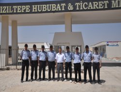 Kızıltepe Hububat Ticaret merkezi 20 özel güvenlikçi aldı