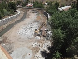 DSİ'den Maden çayı ıslah çalışması