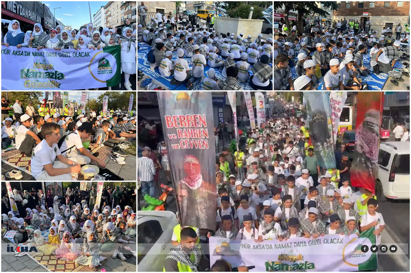 Li Stenbolê bernameya “Jiyan Bi Nimêjê Xweş e” hat tertîpkirin