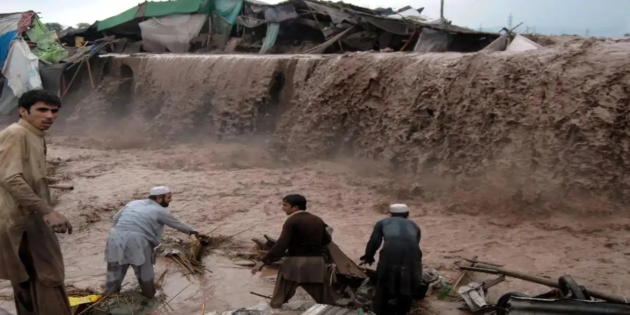 Di felaketa lehî ya li Pakistanê de hejmarê mirîyan derket 645 kesan