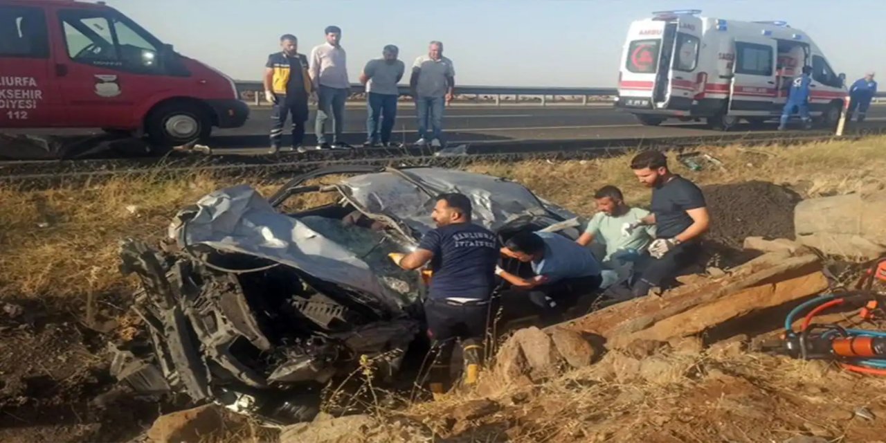 Li Siwêregê qezaya trafîkê: 2 kes mirin, 3 kes birîndar bûn