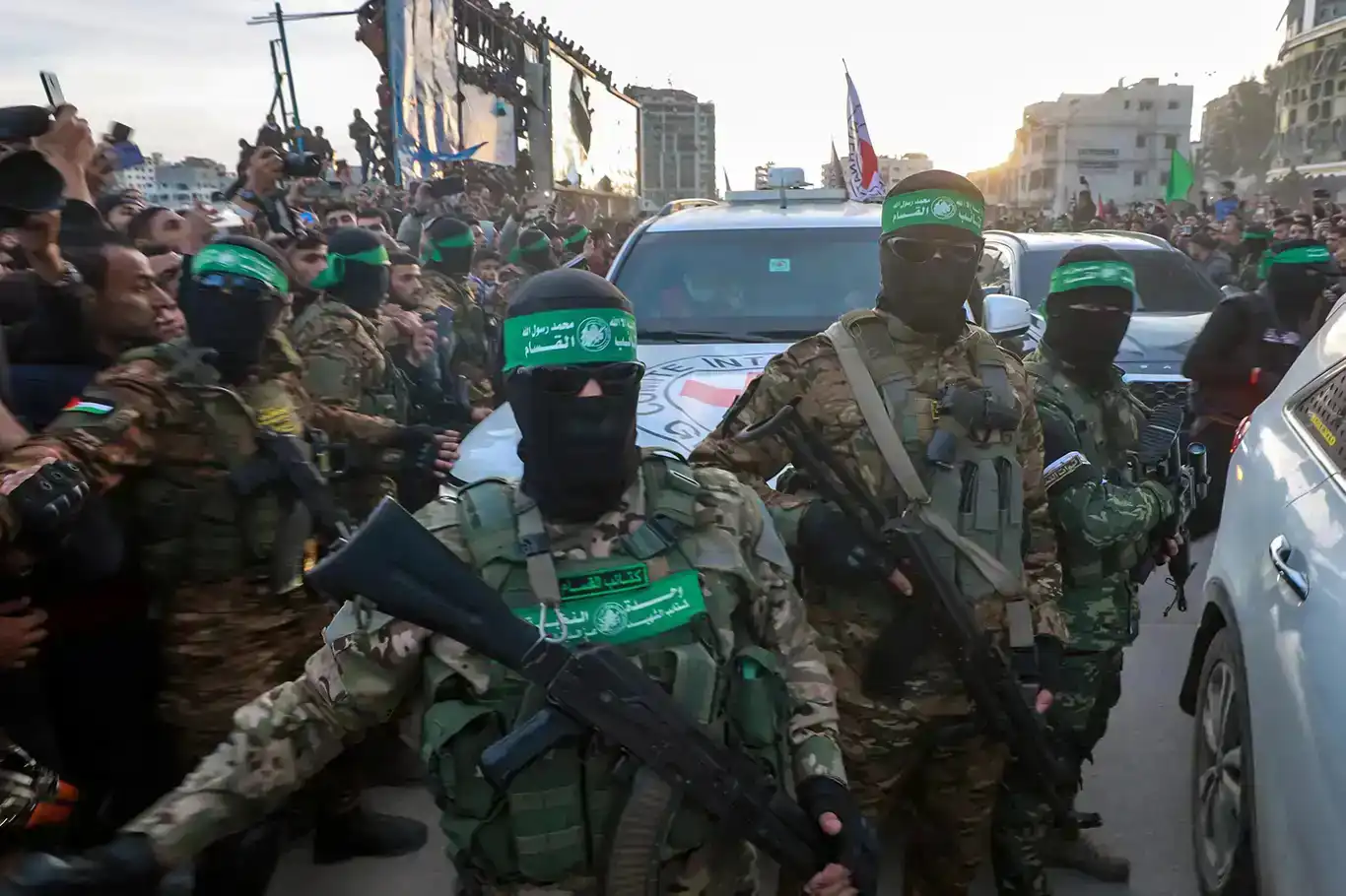 Hamasê bersiva xwe ya ji bo pêşniyara agirbesta Xezzeyê pêşkêşî navbeynkaran kir