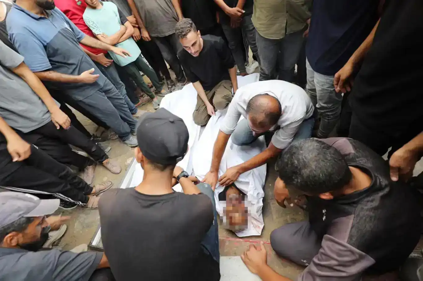 Li Xezzeyê hejmarê şehîdan derket 62 hezar û 64an