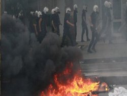 Kızılay Savaş Alanına Döndü