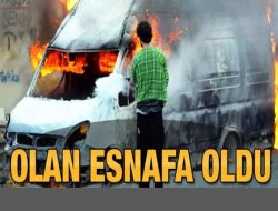 Taksim Esnafı: `Eylemcilere Dava Açacağız`