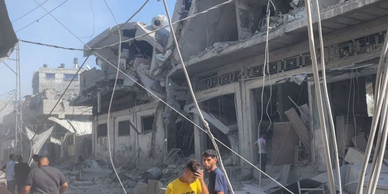 Gün 689: Gazze'de siyonist rejimin toplu katliamı sürüyor