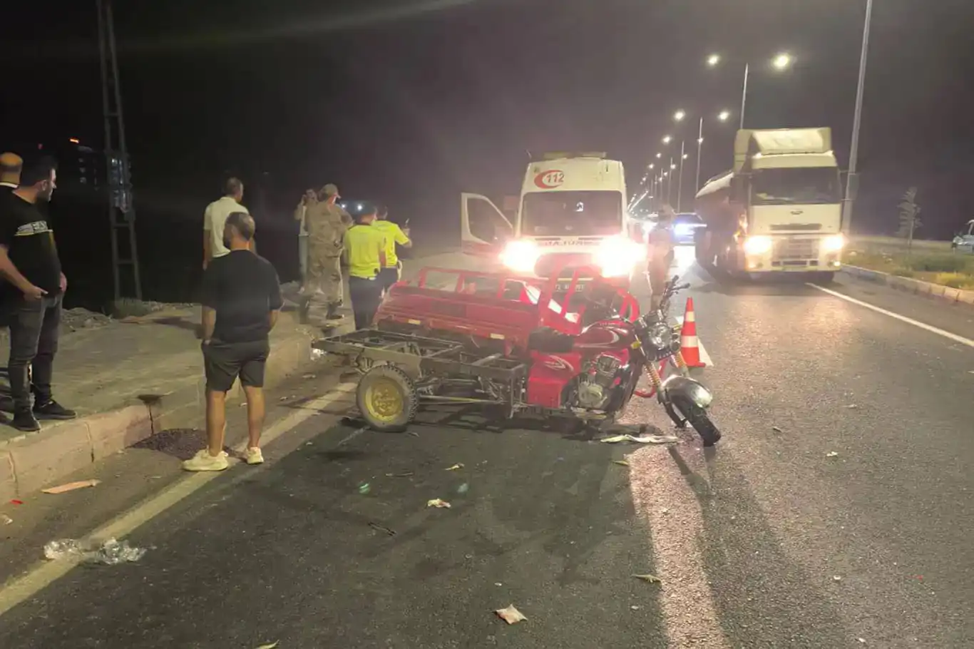 Li Êlihê qeza: 8 birîndar