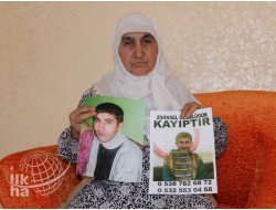 Gözü Yaşlı Anne: "Engelli Çocuğumu Bulsunlar" (Foto)