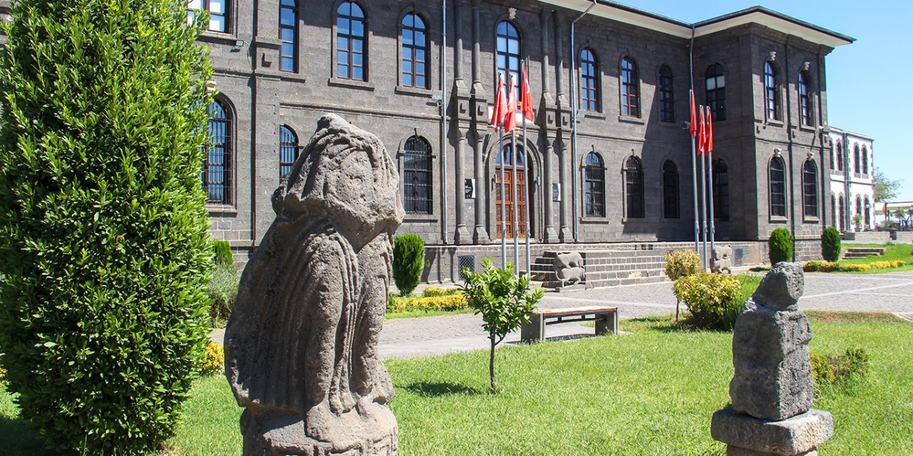 Diyarbakır Müzesi Müdürü: Heykel sanıldığı gibi değil! Asılsız haberler kentimize zarar veriyor