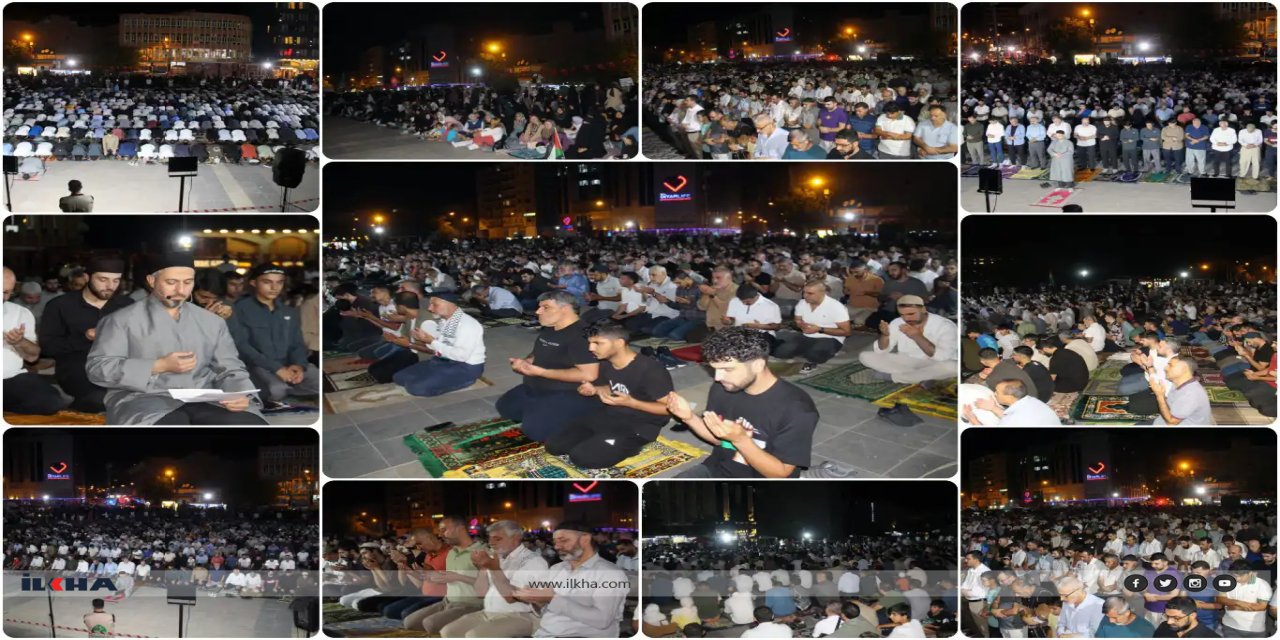 Di Qada Şêx Seîd de ji bo Xezzeyê dua hat kirin