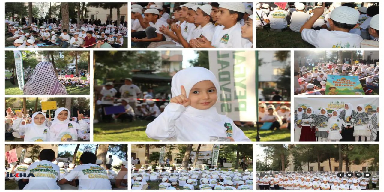 Li Mêrdînê fînala bernameya “Jîyan Bi Nimêjê Xweş e” hat tertîpkirin