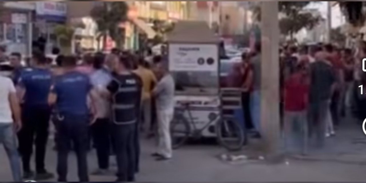 Mardin Kızıltepe'de iki grup arasında taşlı sopalı kavga: 4 yaralı