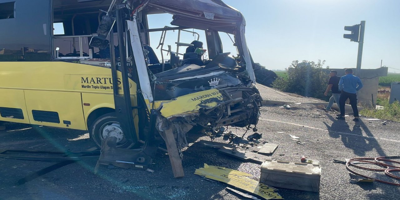 Mardin’in Kızıltepe ilçesindeki kazada yaralanan bir kişi hayatını kaybetti