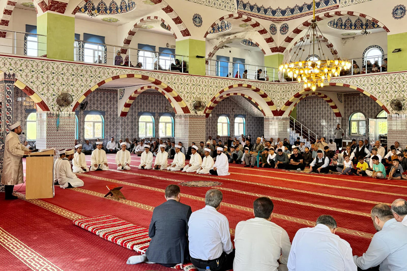 Hani’de hafızlık icazet merasimi düzenlendi