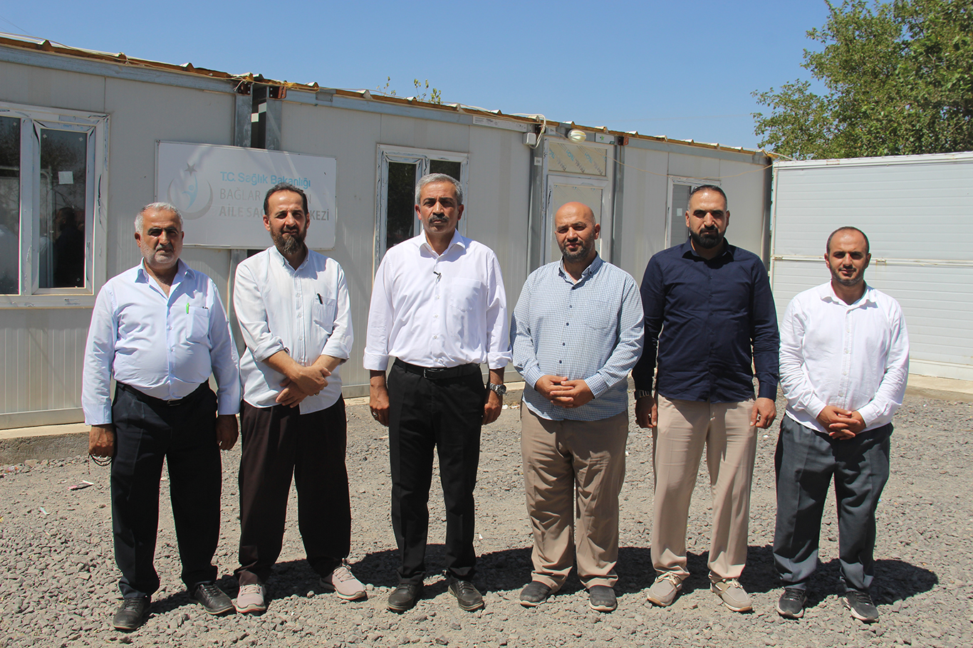 HÜDA PAR'dan Bağlar kırsalına sağlık ocağı çağrısı