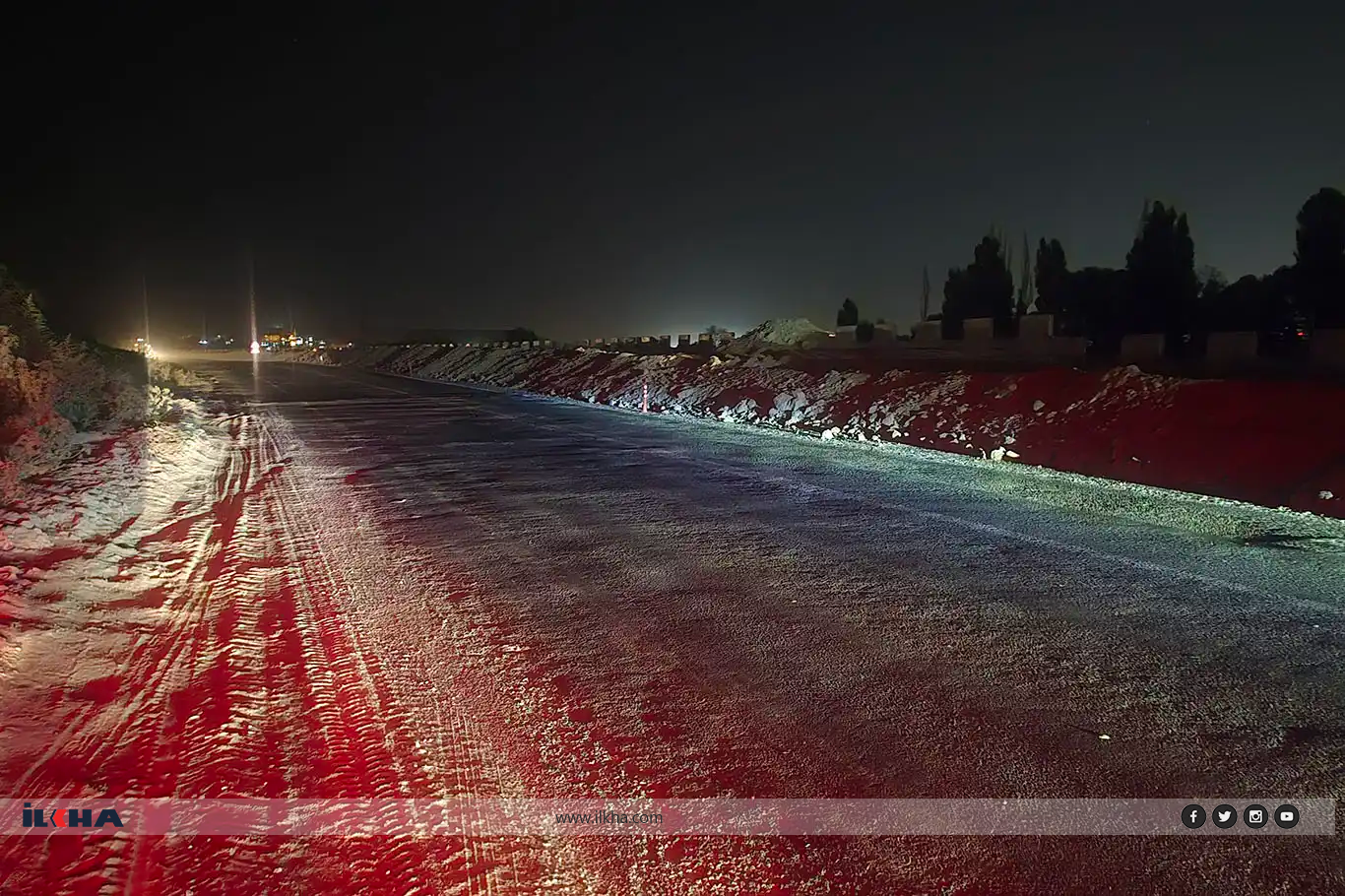 Batman-Diyarbakır yolunda uyarı levhası eksikliği tepki çekiyor