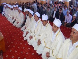 Tatvan'da icazet merasimi düzenlendi