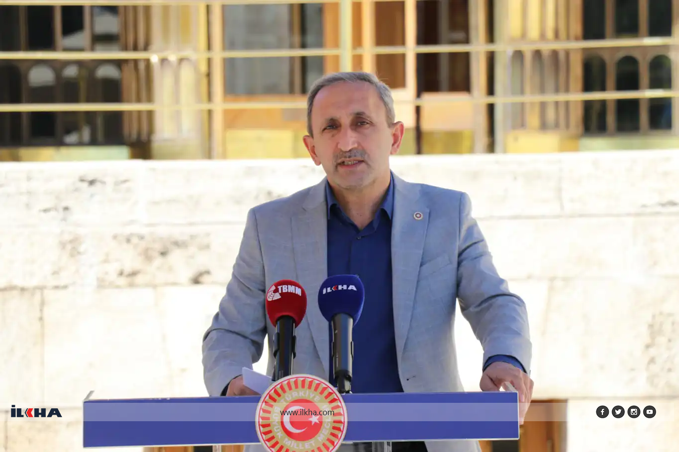 Parlamenterê HUDA PARê Şahzade Demîr: Divê hikûmet piştgirîyê bide fîloya Xezzeyê