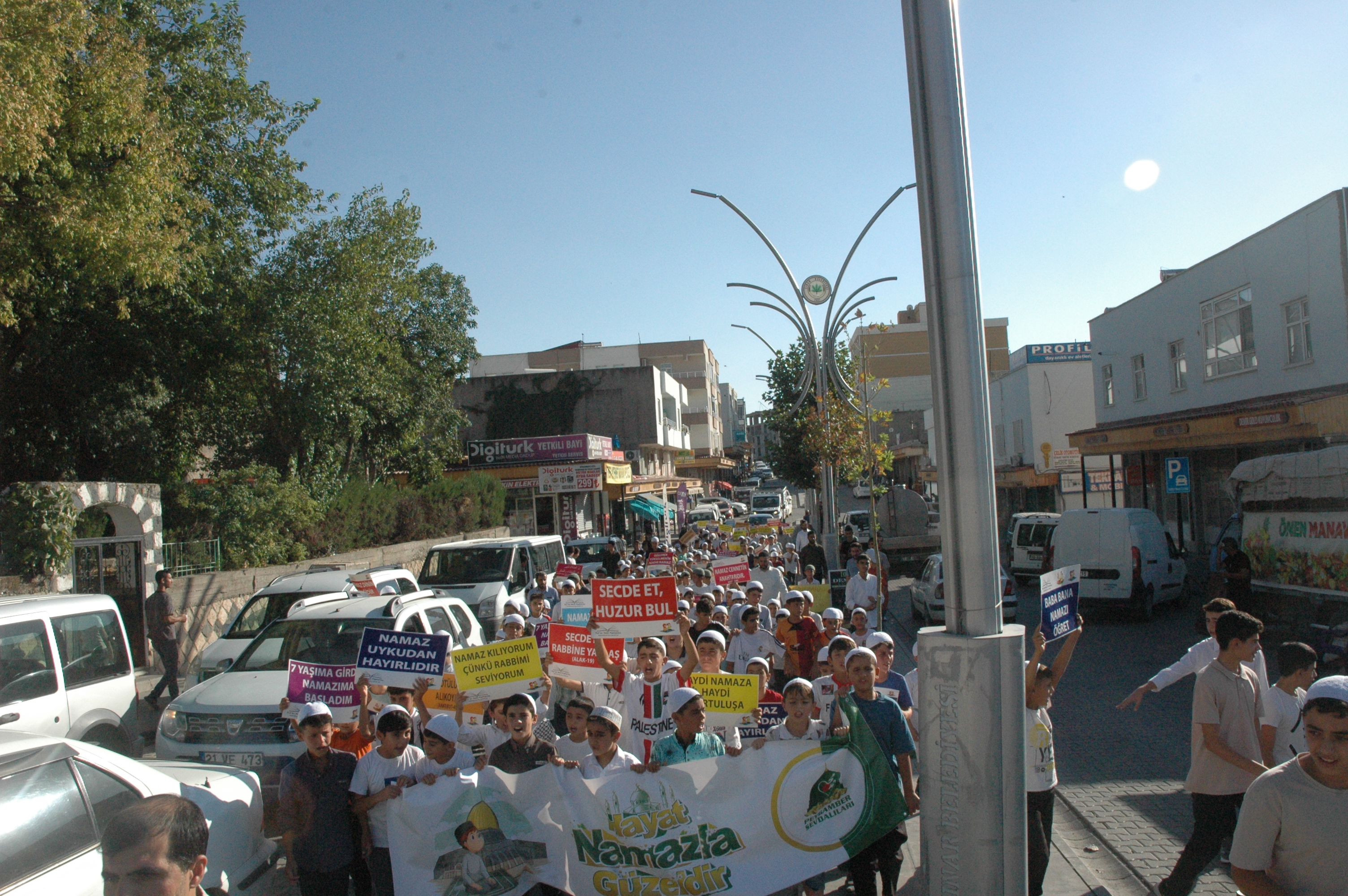 Li Çinarê çalakiya "Jiyan bi Nimêjê Xweş e" hat lidarxistin