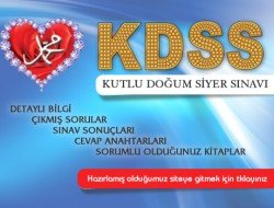 KDSS Sonuçları Açıklandı