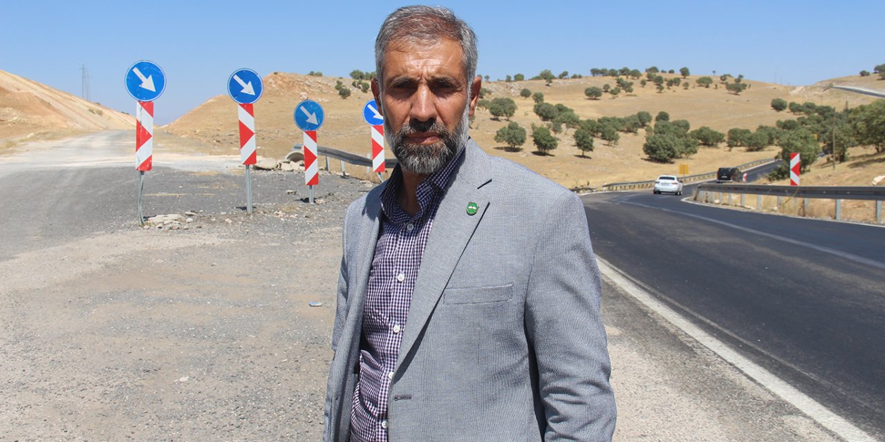 HÜDA PAR İlçe Başkanından çağrı: Yapımı yarım bırakılan Diyarbakır-Eğil Karayolu tamamlanmalı