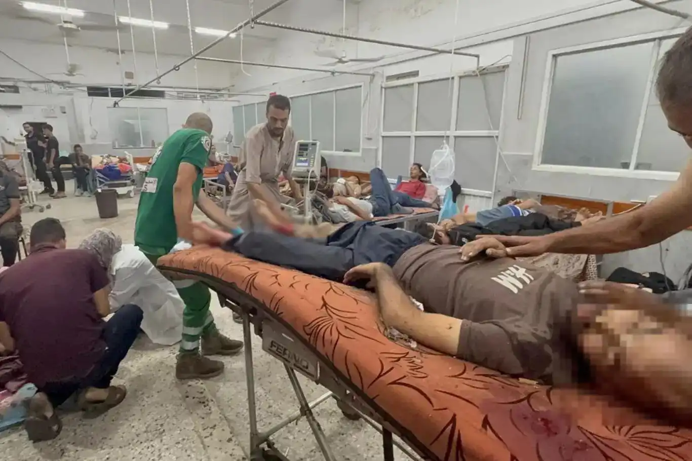 Li Xezzeê qetlîam: 38 jê li benda alîkarîyêbûn 90 şehîd