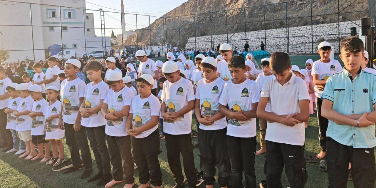 Beşiri'de "Hayat Namazla Güzeldir" programının finali yapıldı