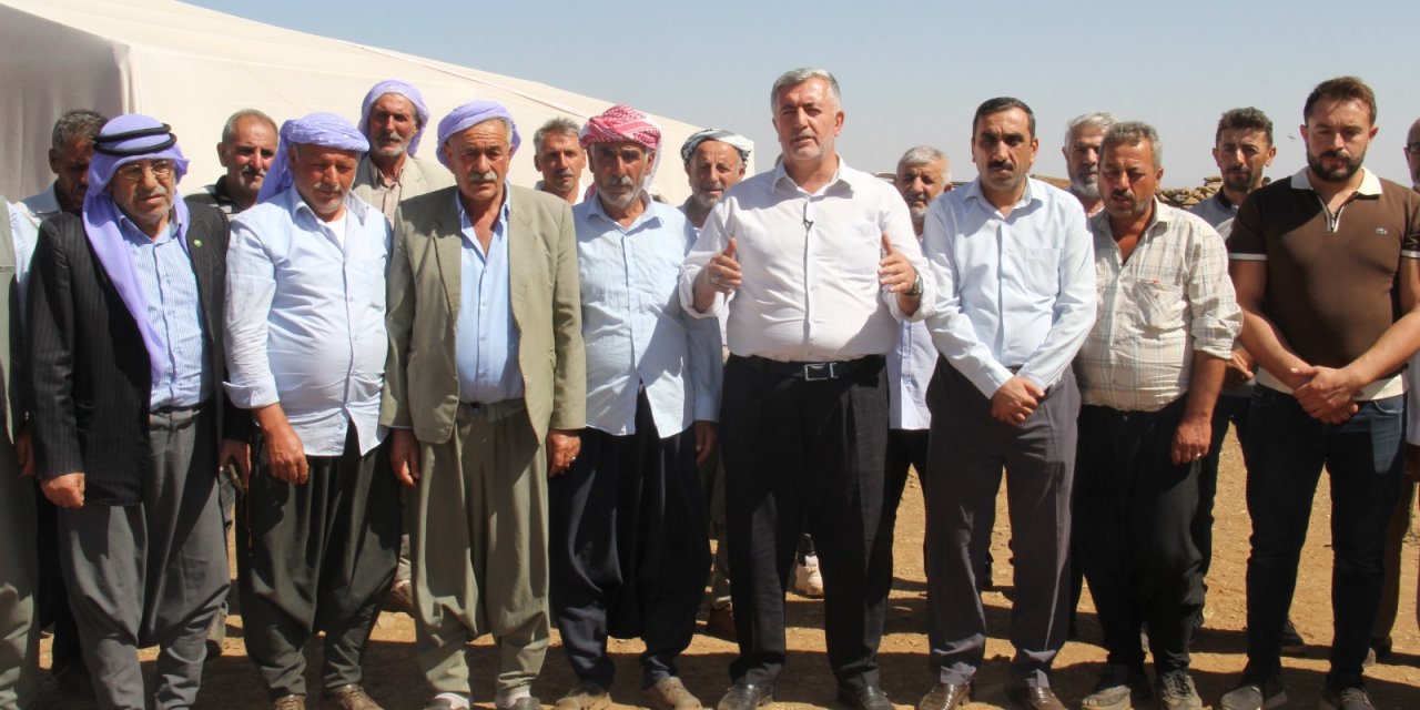 HÜDA PAR Diyarbakır İl Başkanı Gülsever: Çınar’daki göçerlerin su sorunu acilen çözülmeli