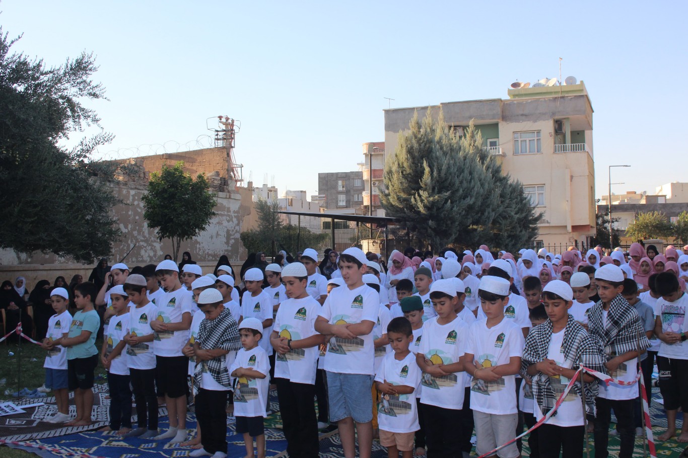 Nusaybin’de “Hayat Namazla Güzeldir” etkinliğinin finali yapıldı