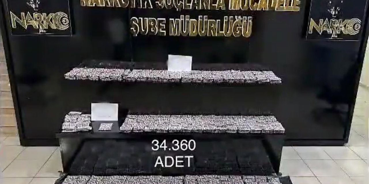 Diyarbakır’da kokain ve uyuşturucu hap ele geçirildi: 14 tutuklama