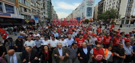 Beş Darbeci Sendikadan Grev Kararı!